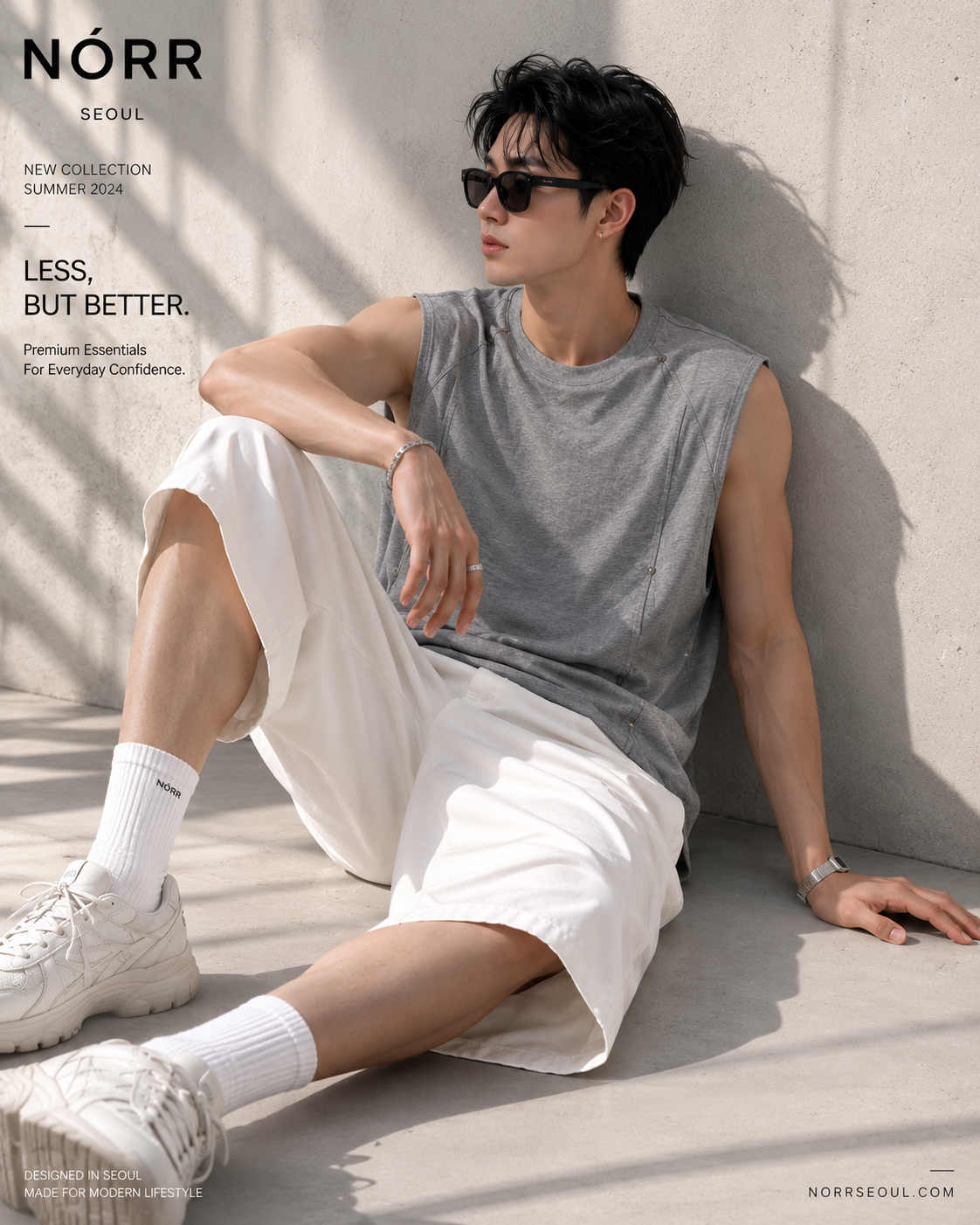 Essential Oversized Tee / O833