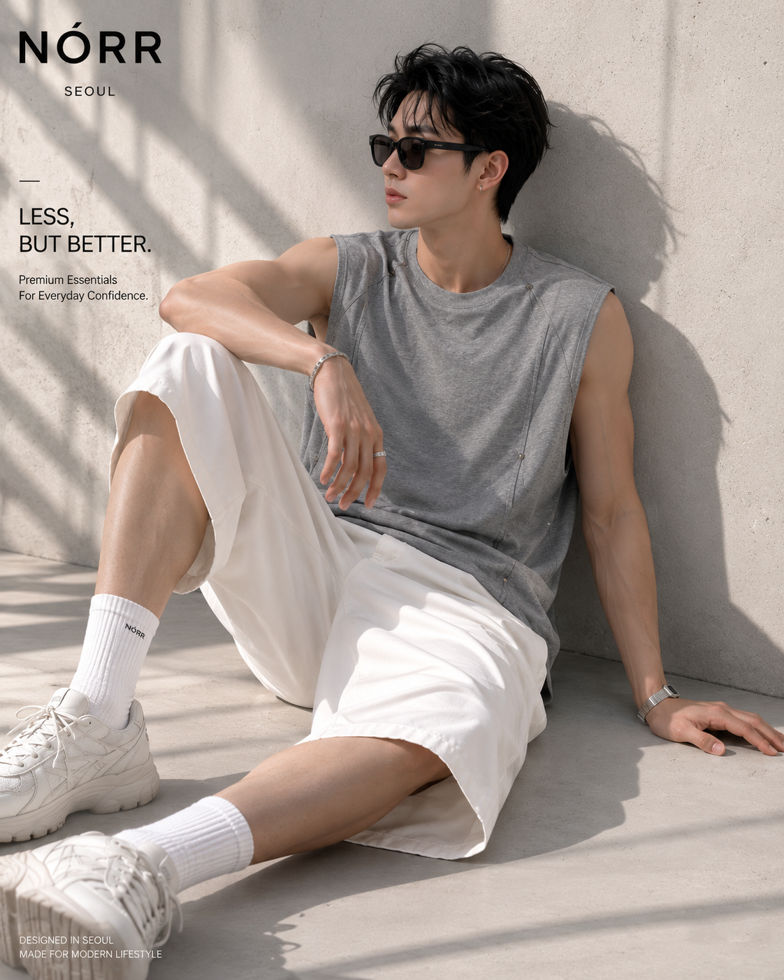 Essential Oversized Tee / O833