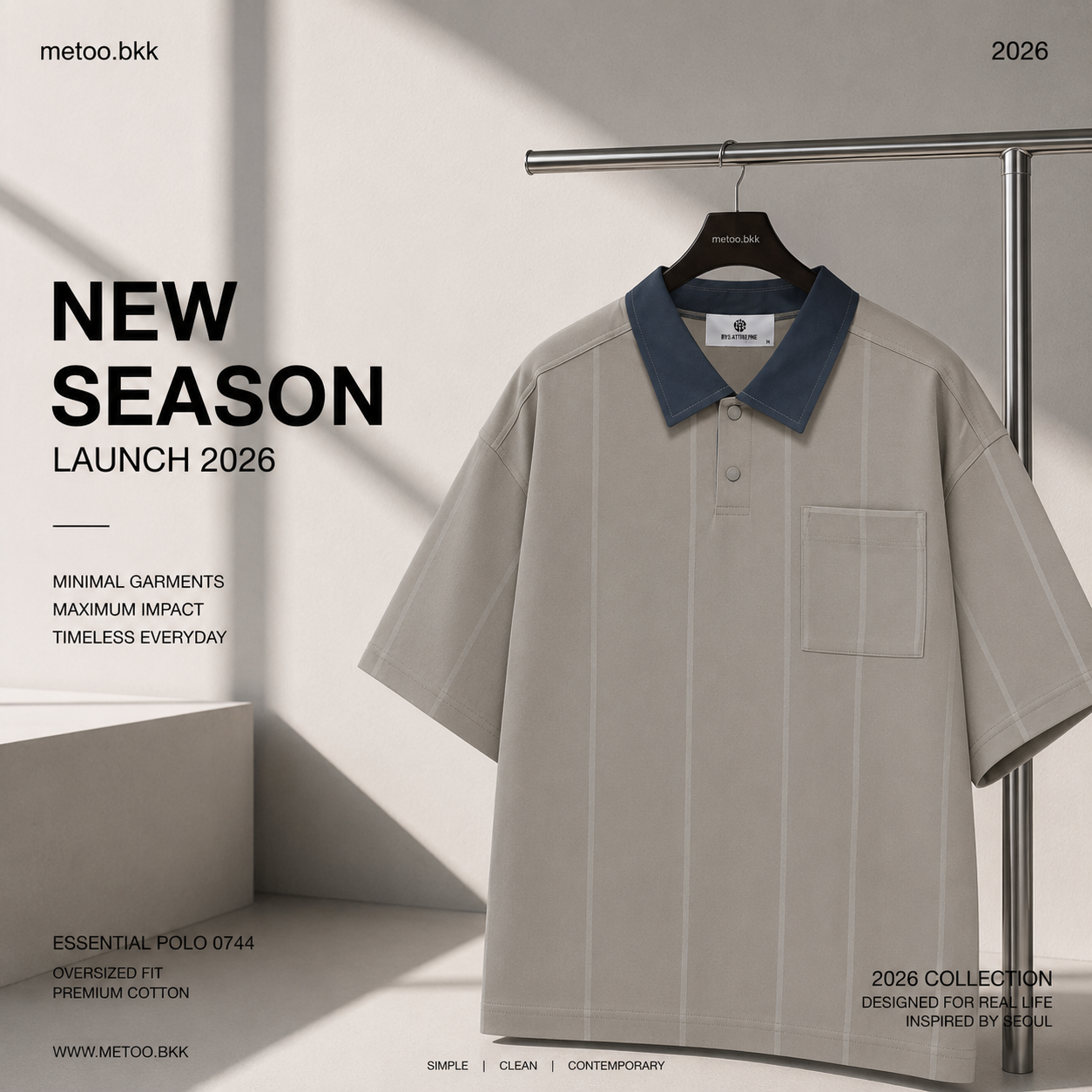 Seoul Polo / PL330