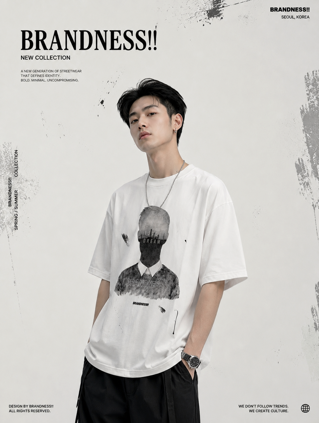 Essential Oversized Tee | O893