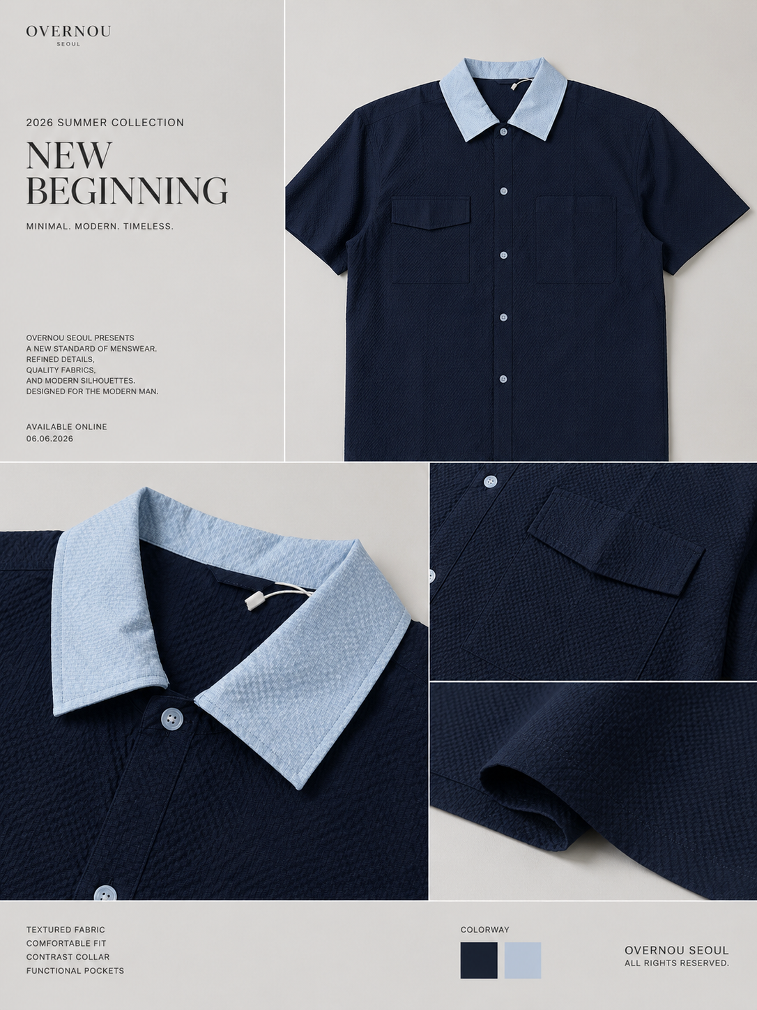 Seoul Polo / PL344