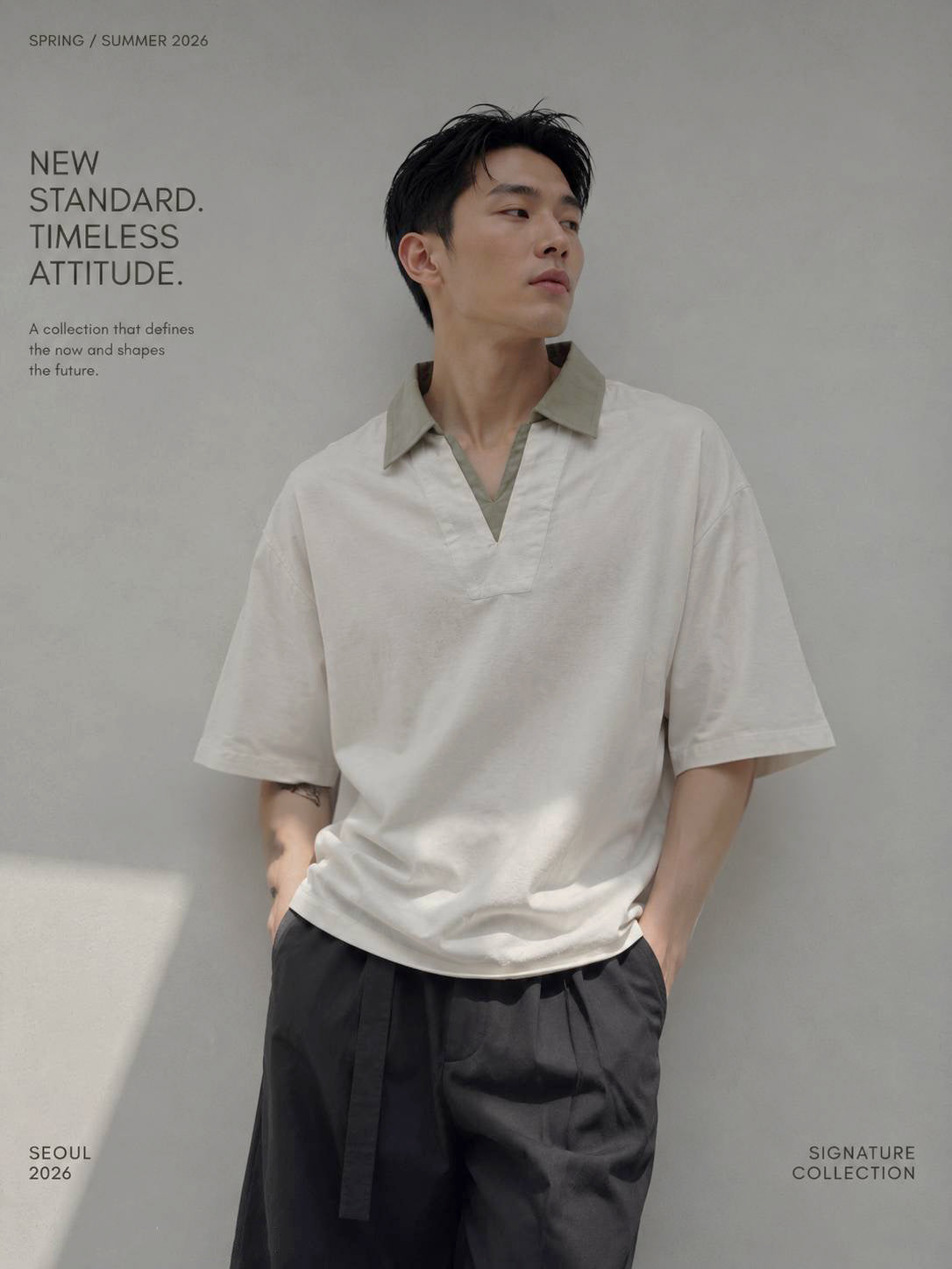 Seoul Polo / PL343