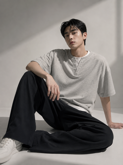 Essential Oversized Tee / O753