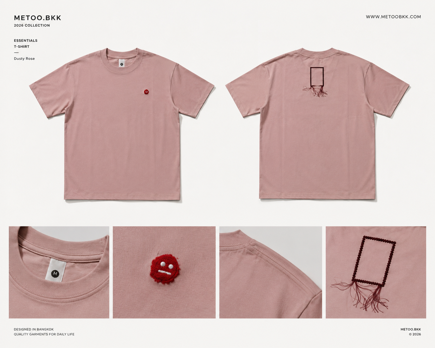 Essential Oversized Tee | O692