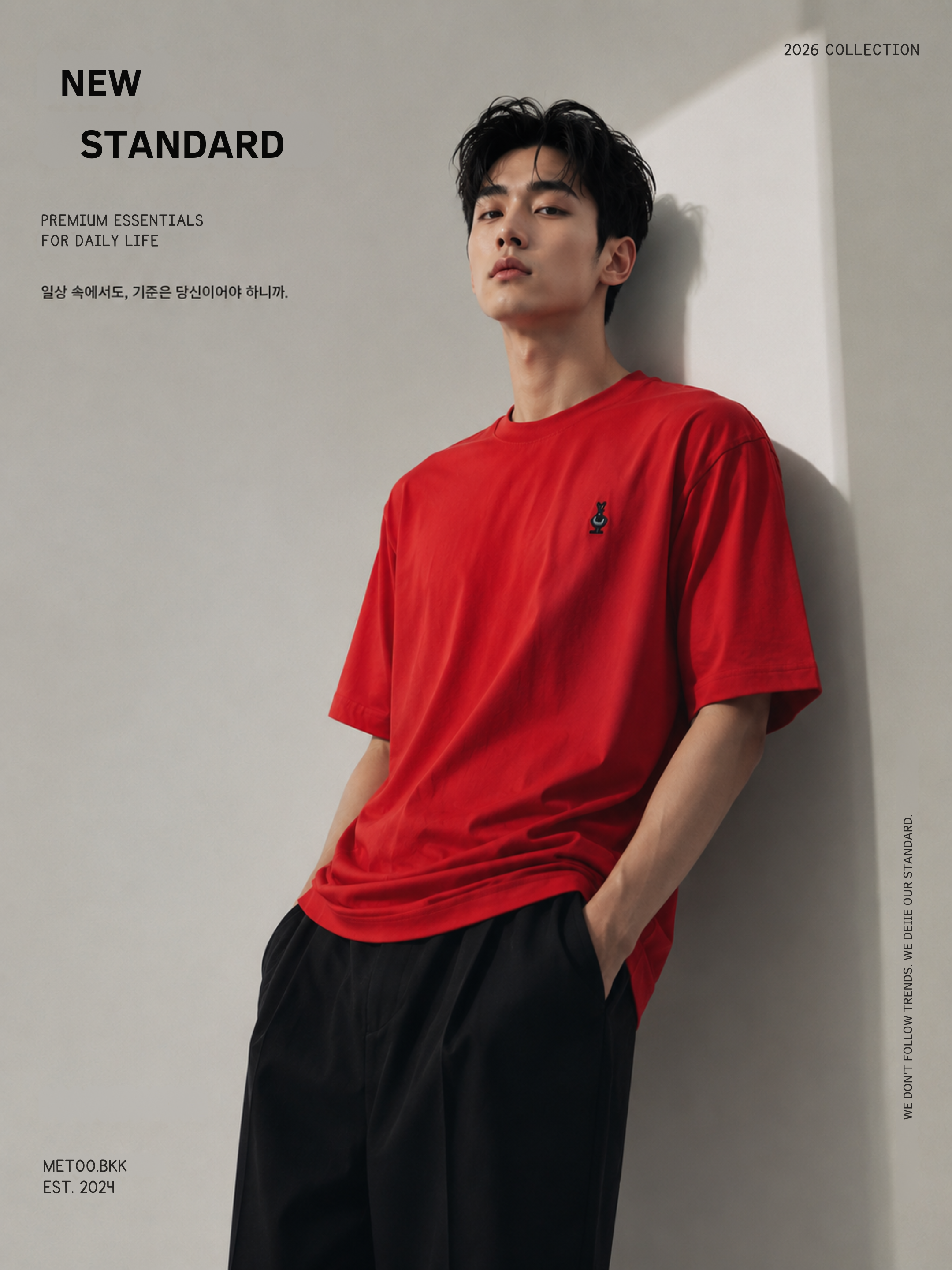 Essential Oversized Tee | 0836