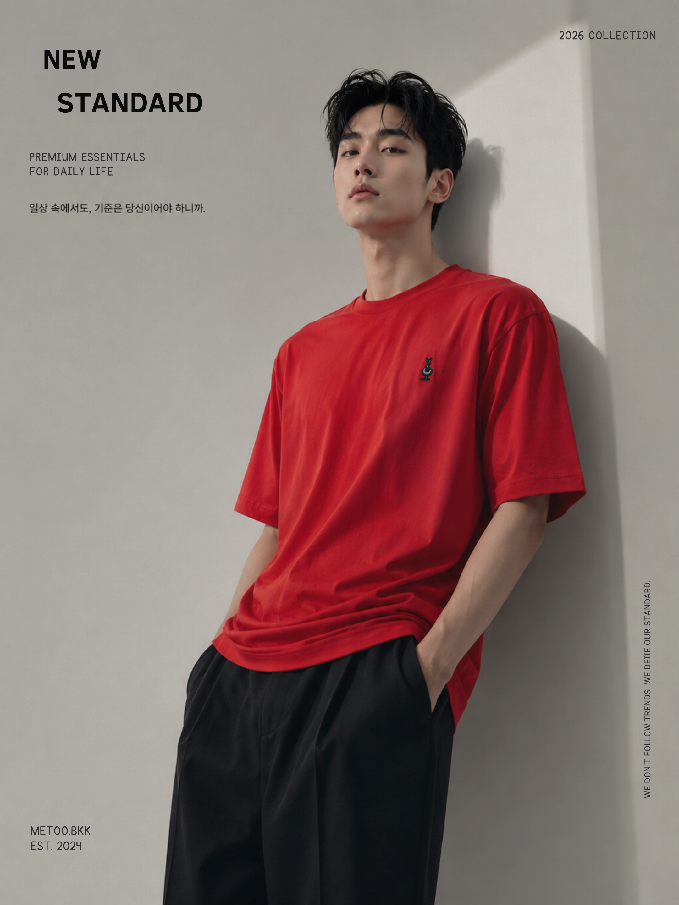Essential Oversized Tee | 0836