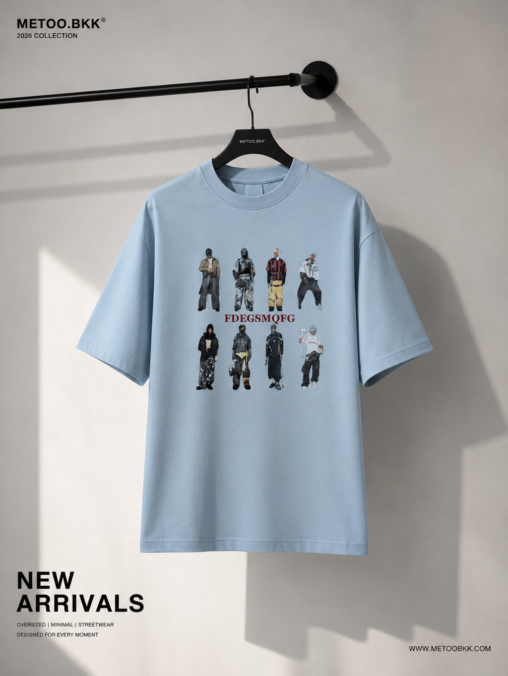 Essential Oversized Tee | O689