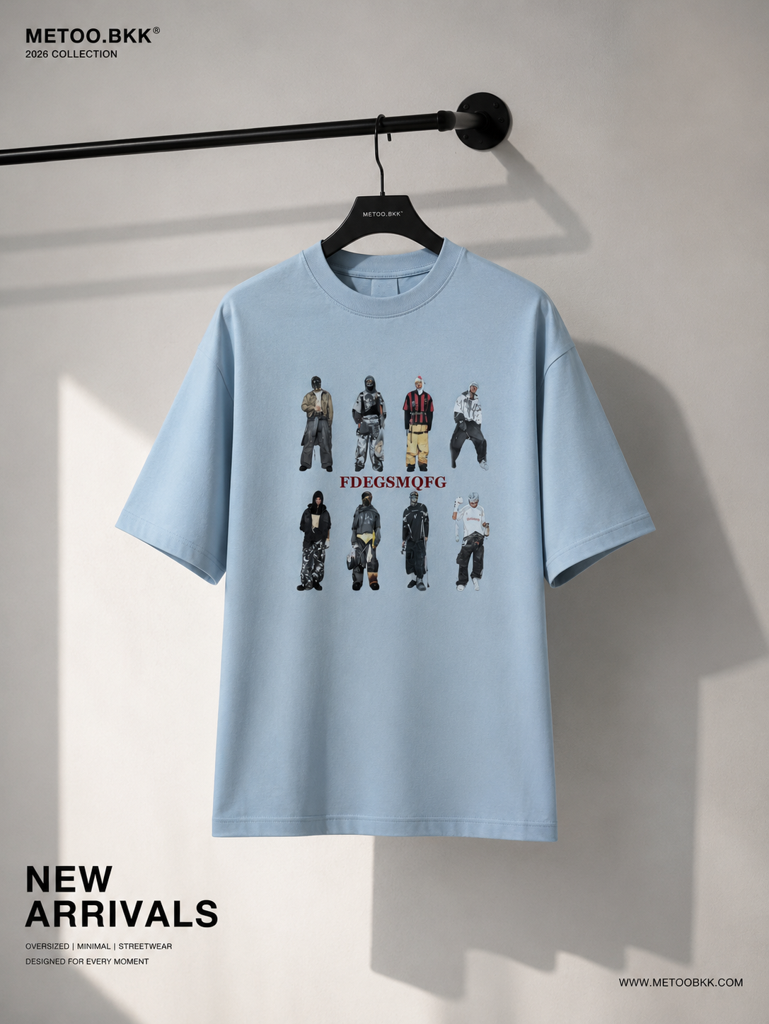 Essential Oversized Tee | O689