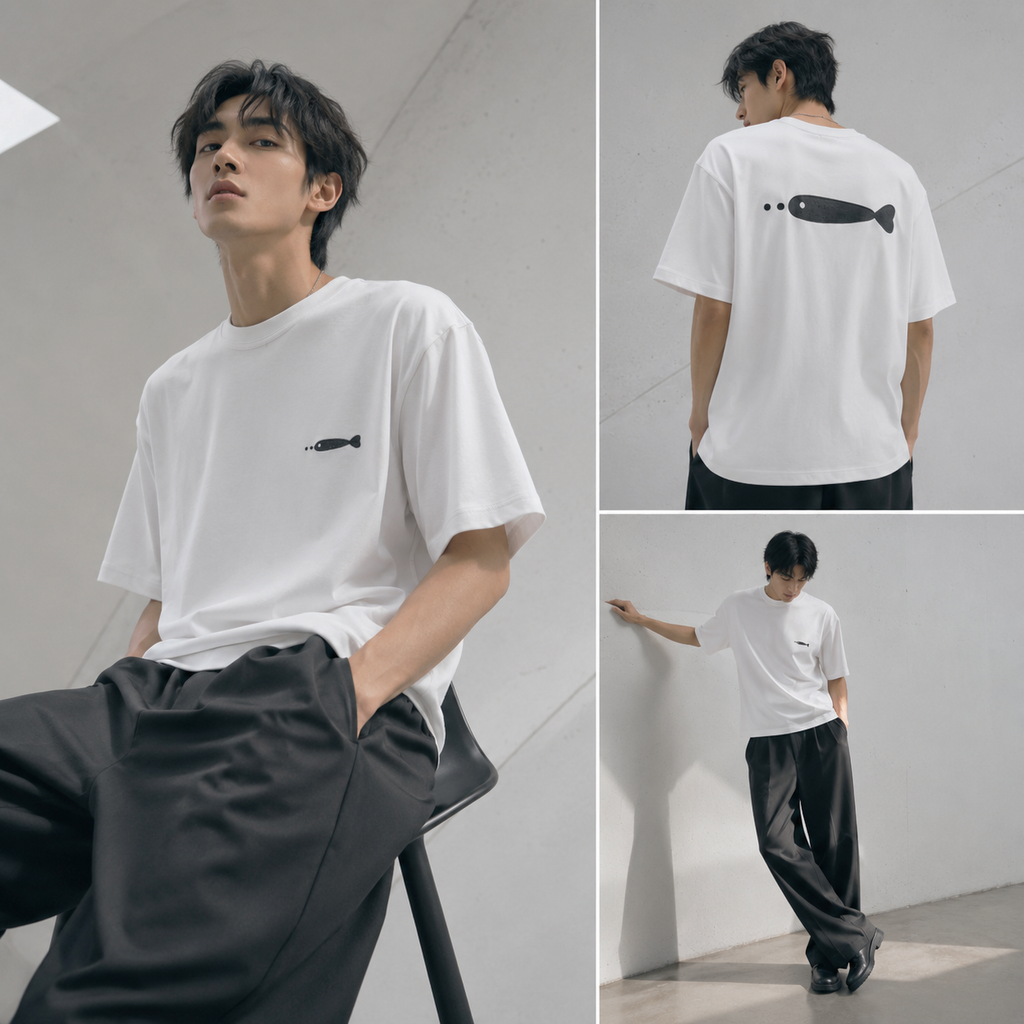 Essential Oversized Tee | O767