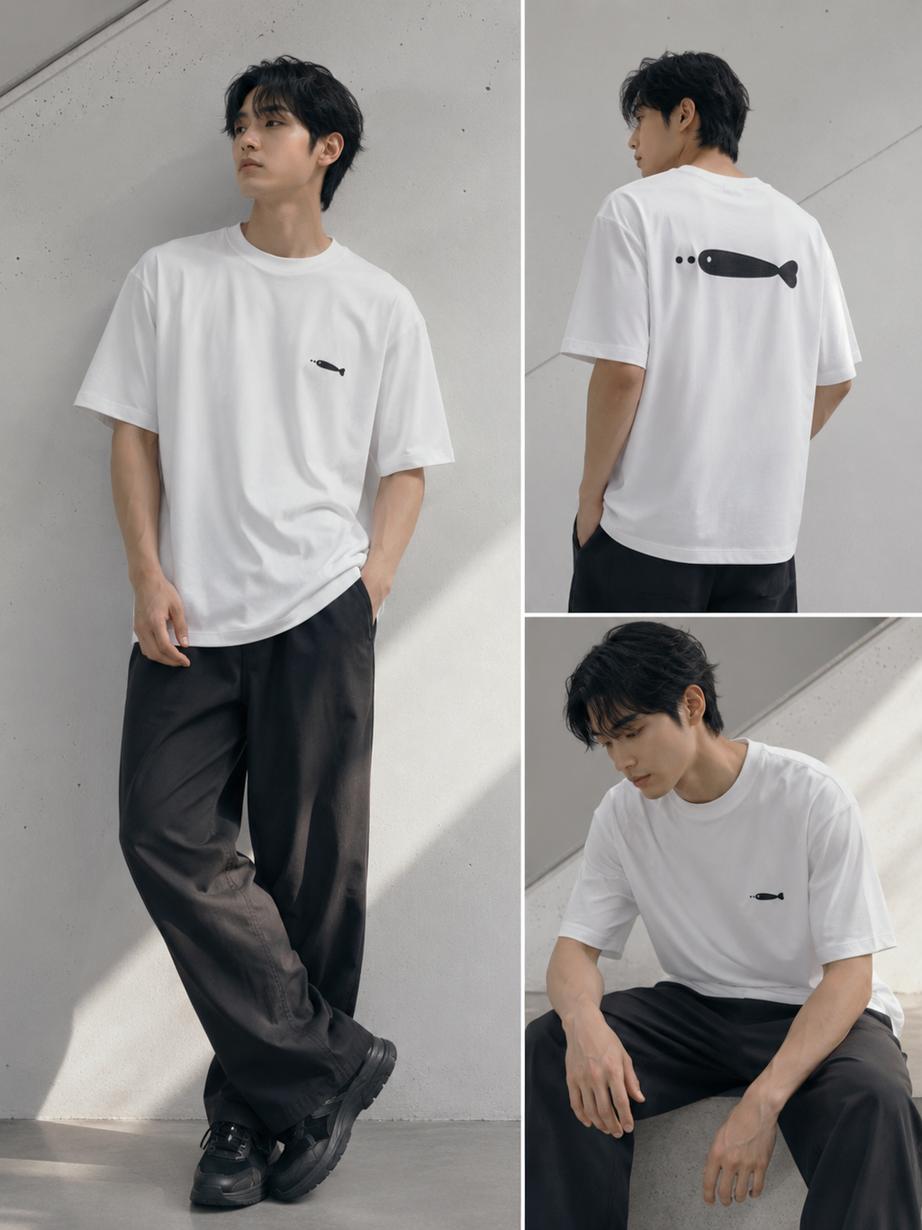 Essential Oversized Tee | O767