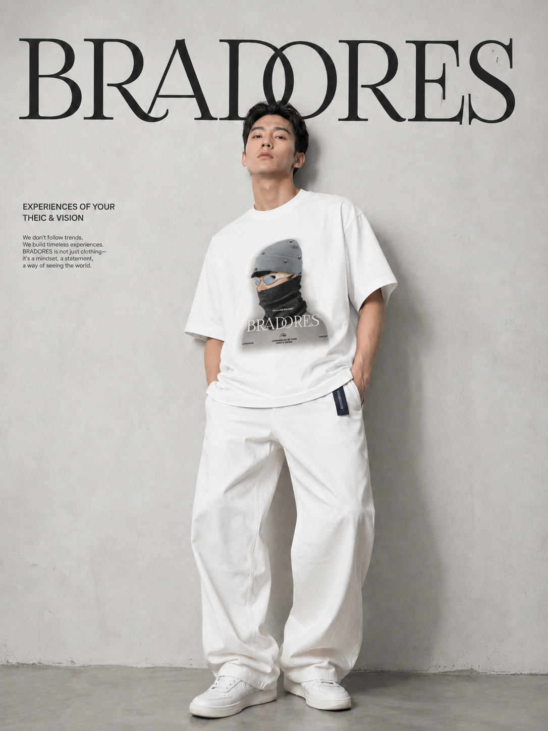 Essential Oversized Tee | O835