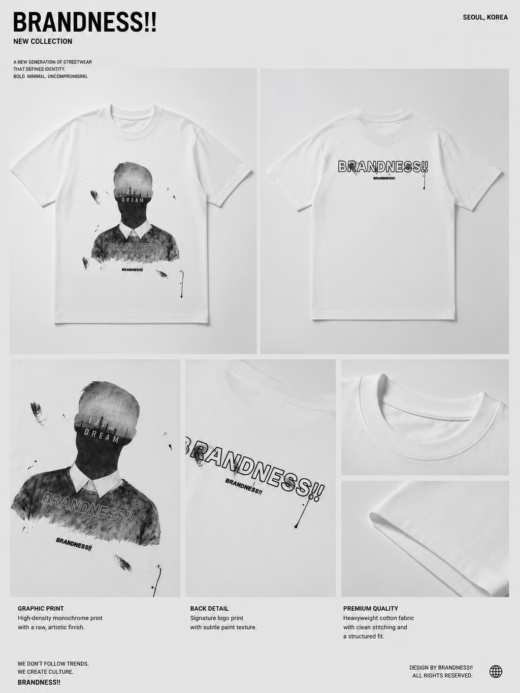 Essential Oversized Tee | O893