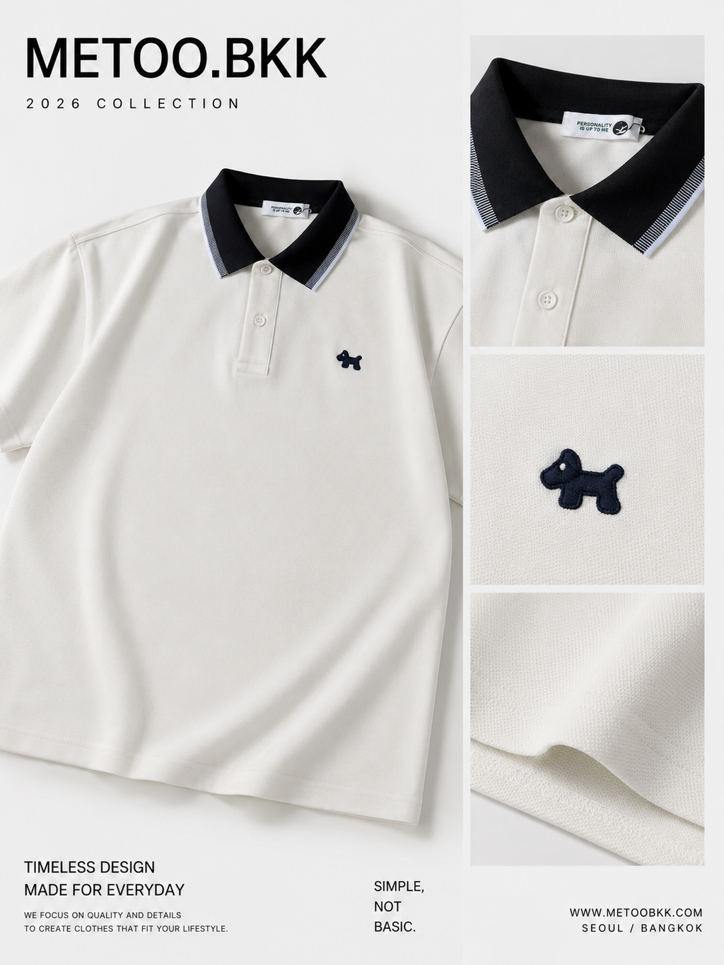 Seoul Polo / PL345