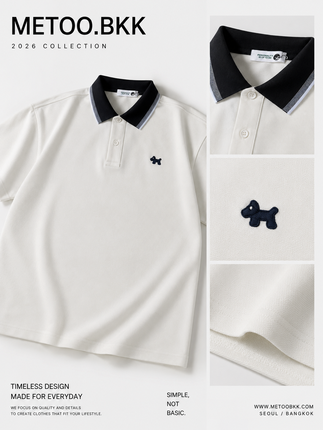 Seoul Polo / PL345