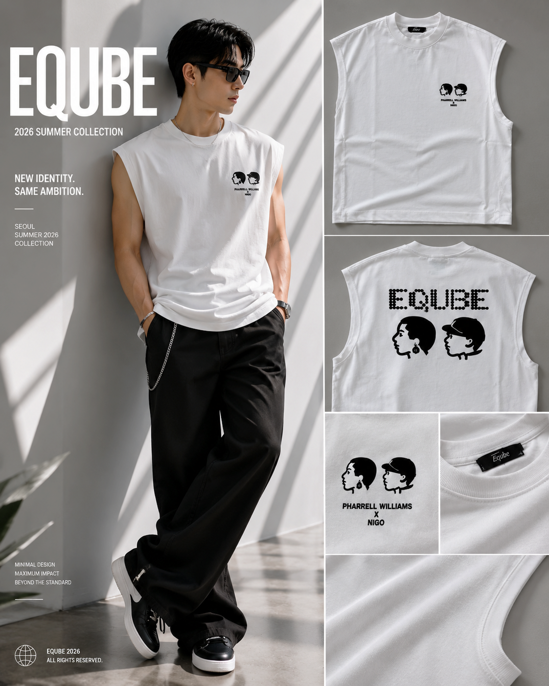 Essential Oversized Tee | 0841