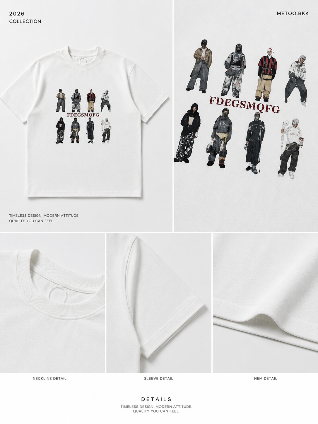 Essential Oversized Tee | O689