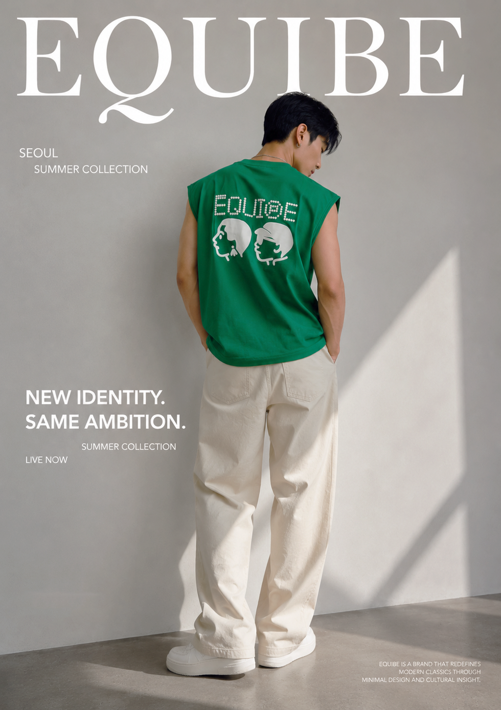 Essential Oversized Tee | 0841