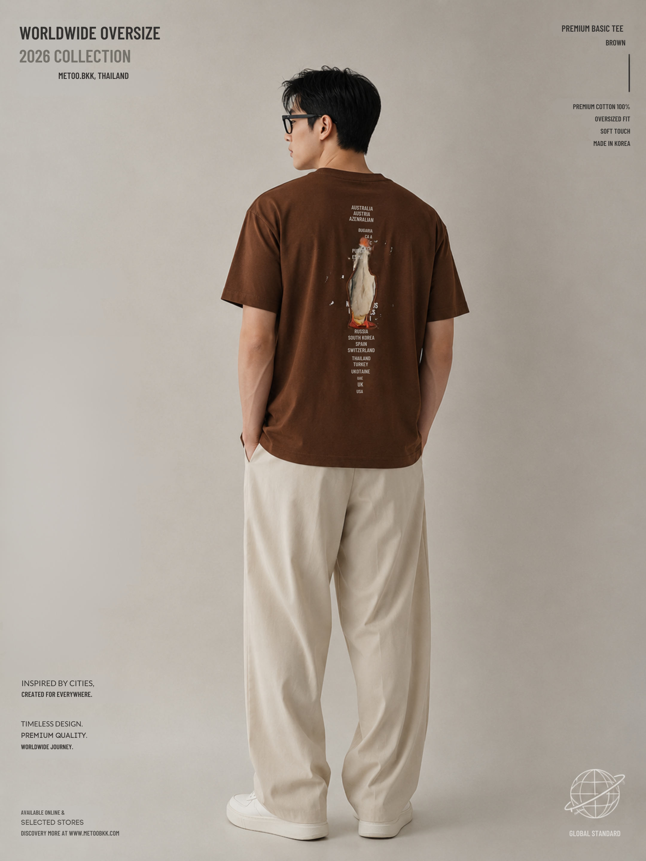 Essential Oversized Tee | O842