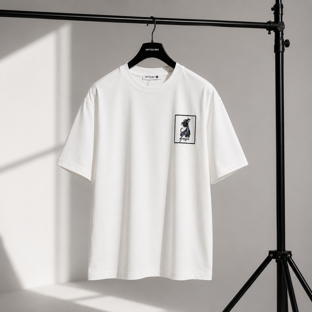 Essential Oversized Tee | O703