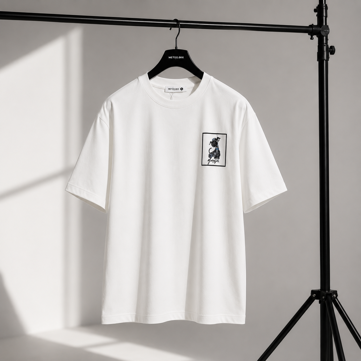 Essential Oversized Tee | O703