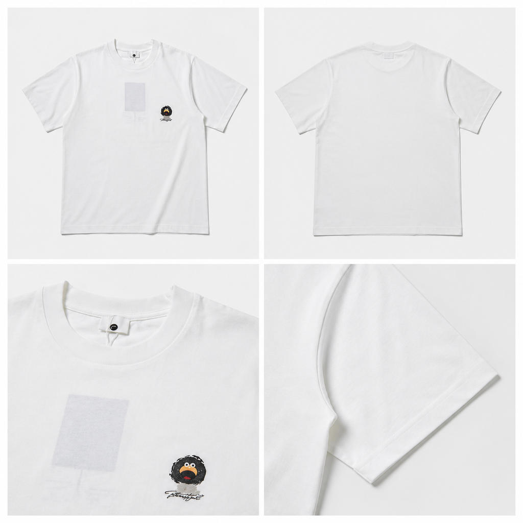 Essential Oversized Tee | O695
