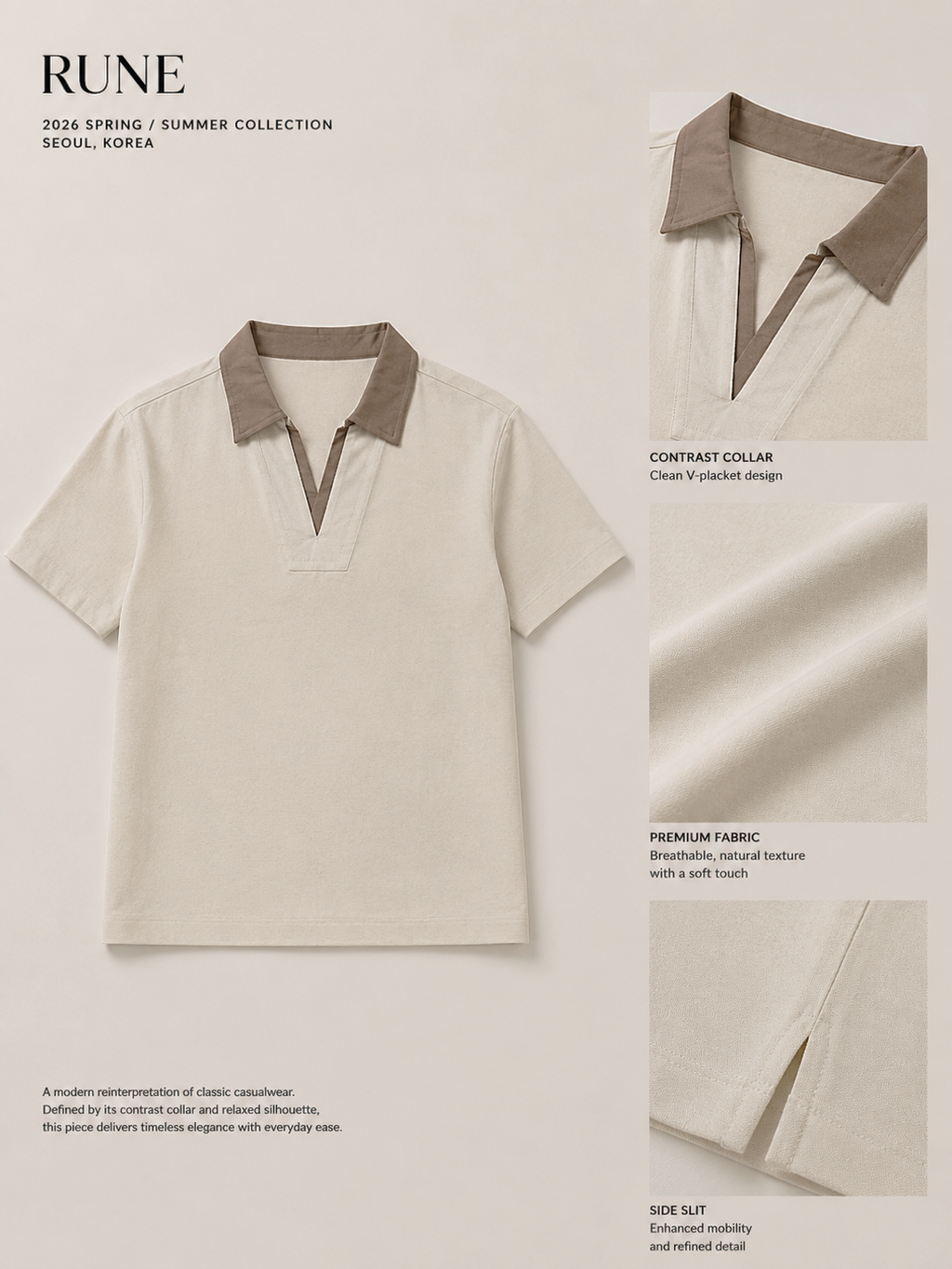 Seoul Polo / PL343