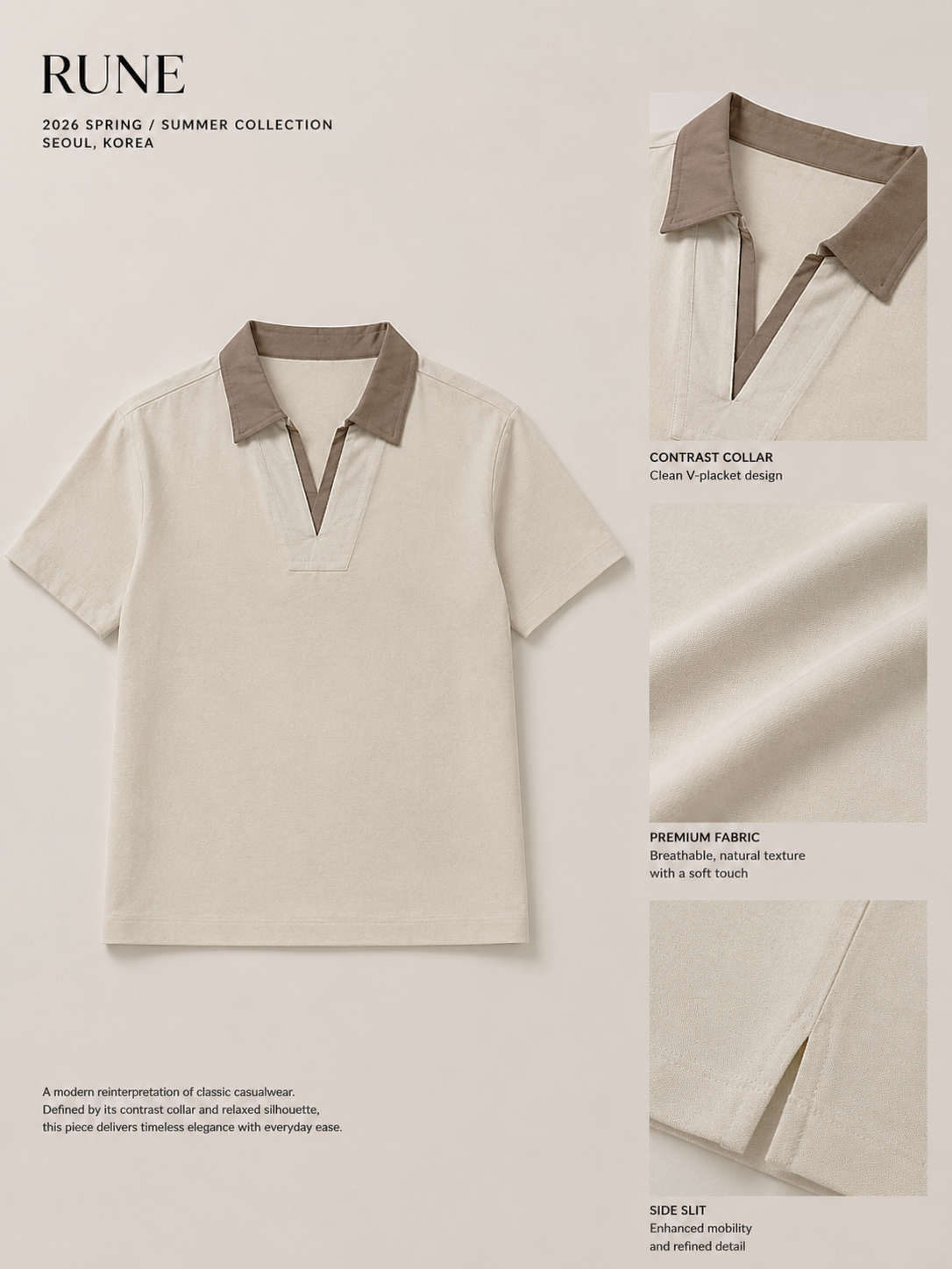 Seoul Polo / PL343
