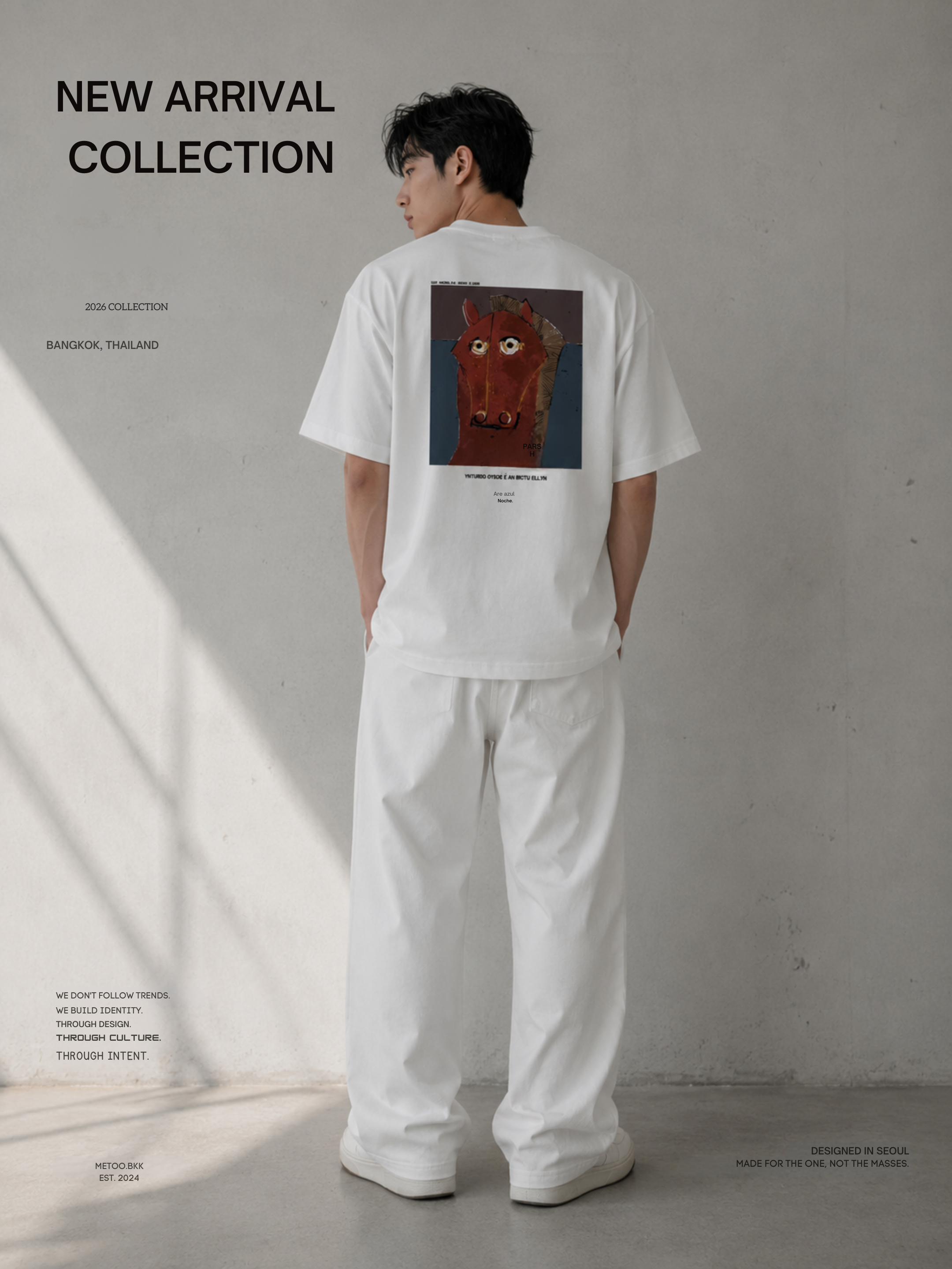 Essential Oversized Tee / O853