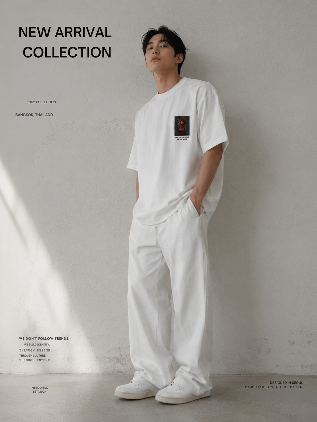 Essential Oversized Tee / O853