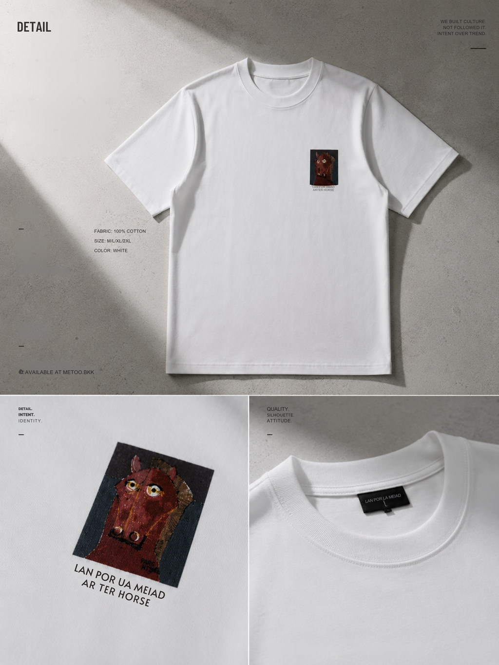 Essential Oversized Tee / O853