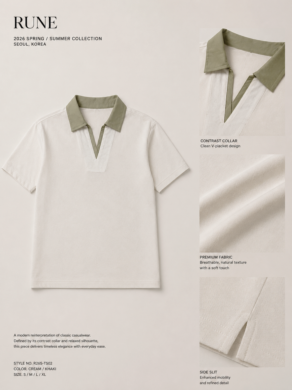 Seoul Polo / PL343