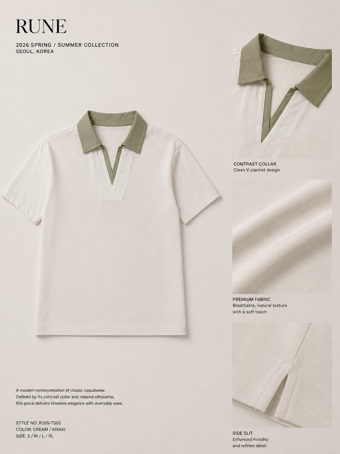Seoul Polo / PL343