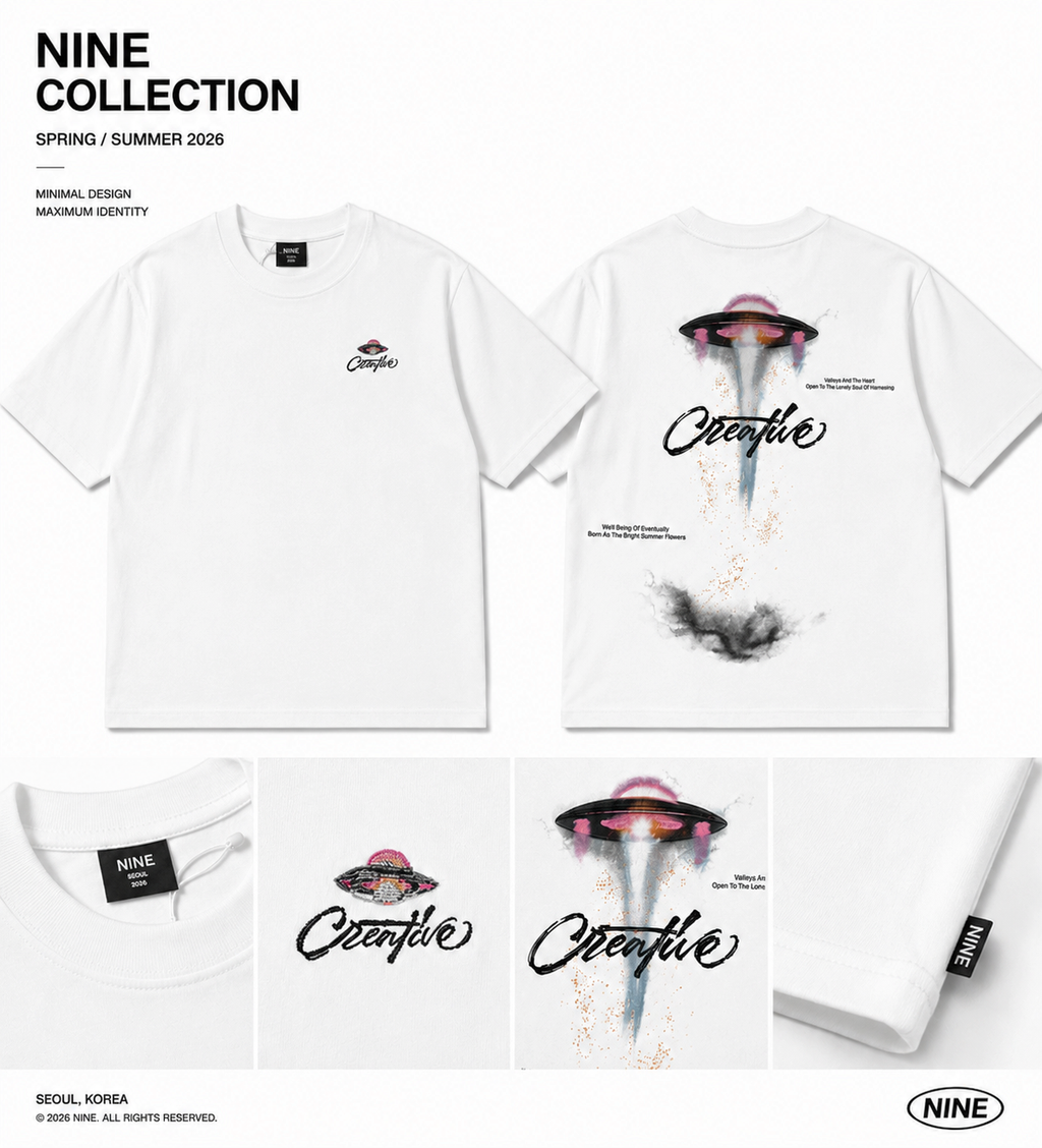 Essential Oversized Tee | O844