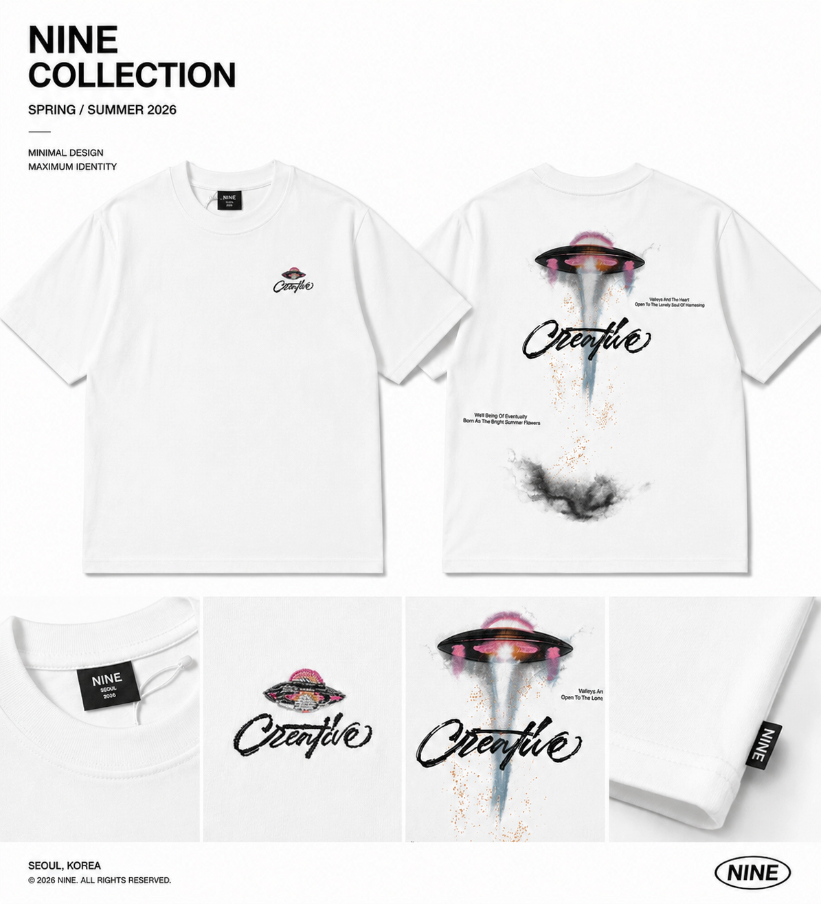 Essential Oversized Tee | O844