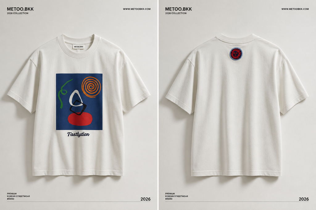 Essential Oversized Tee | O723