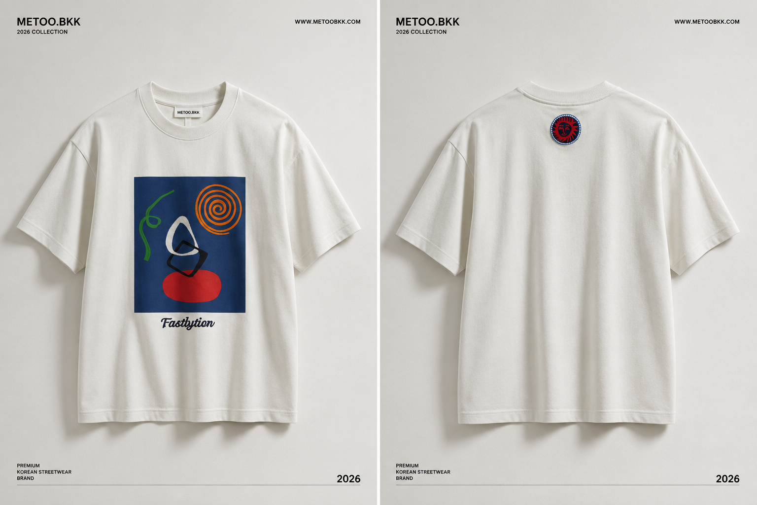 Essential Oversized Tee | O723