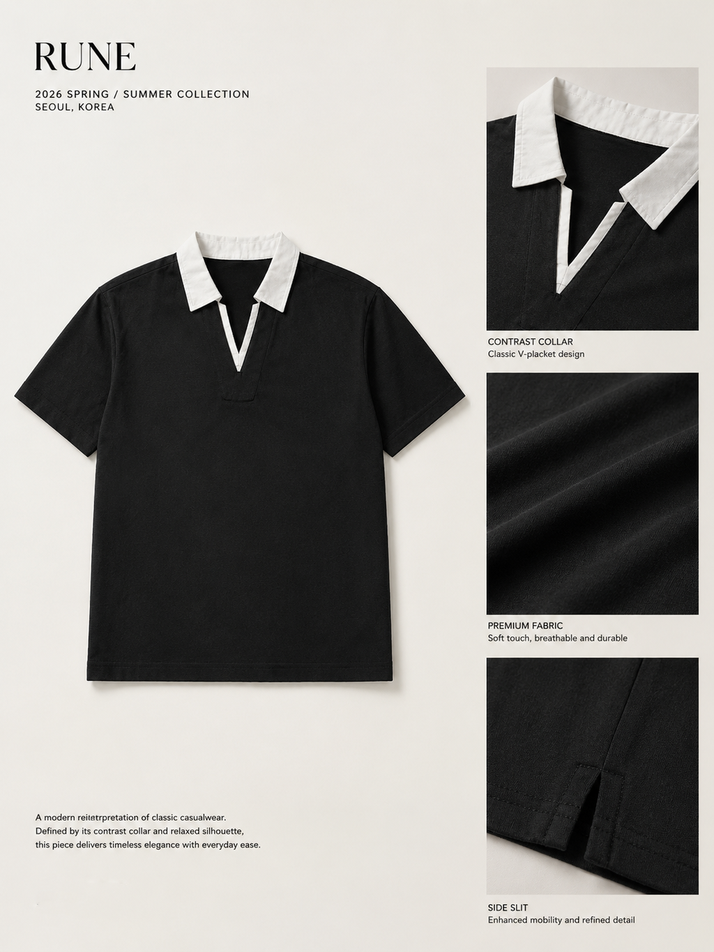 Seoul Polo / PL343