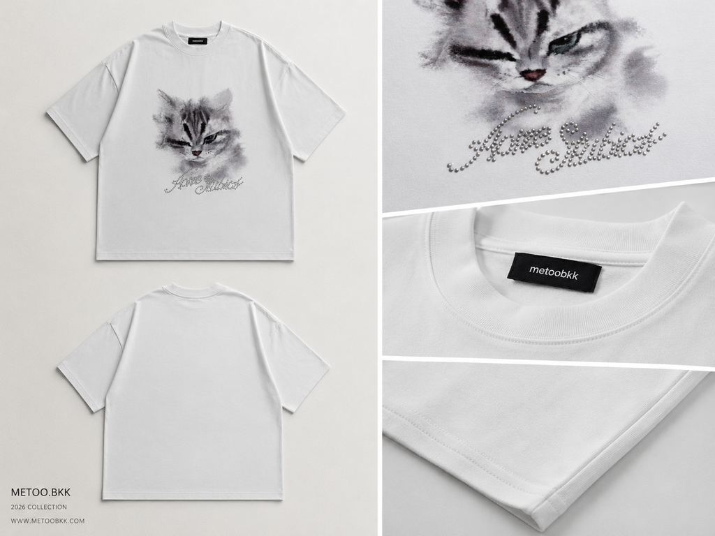 Essential Oversized Tee | O720
