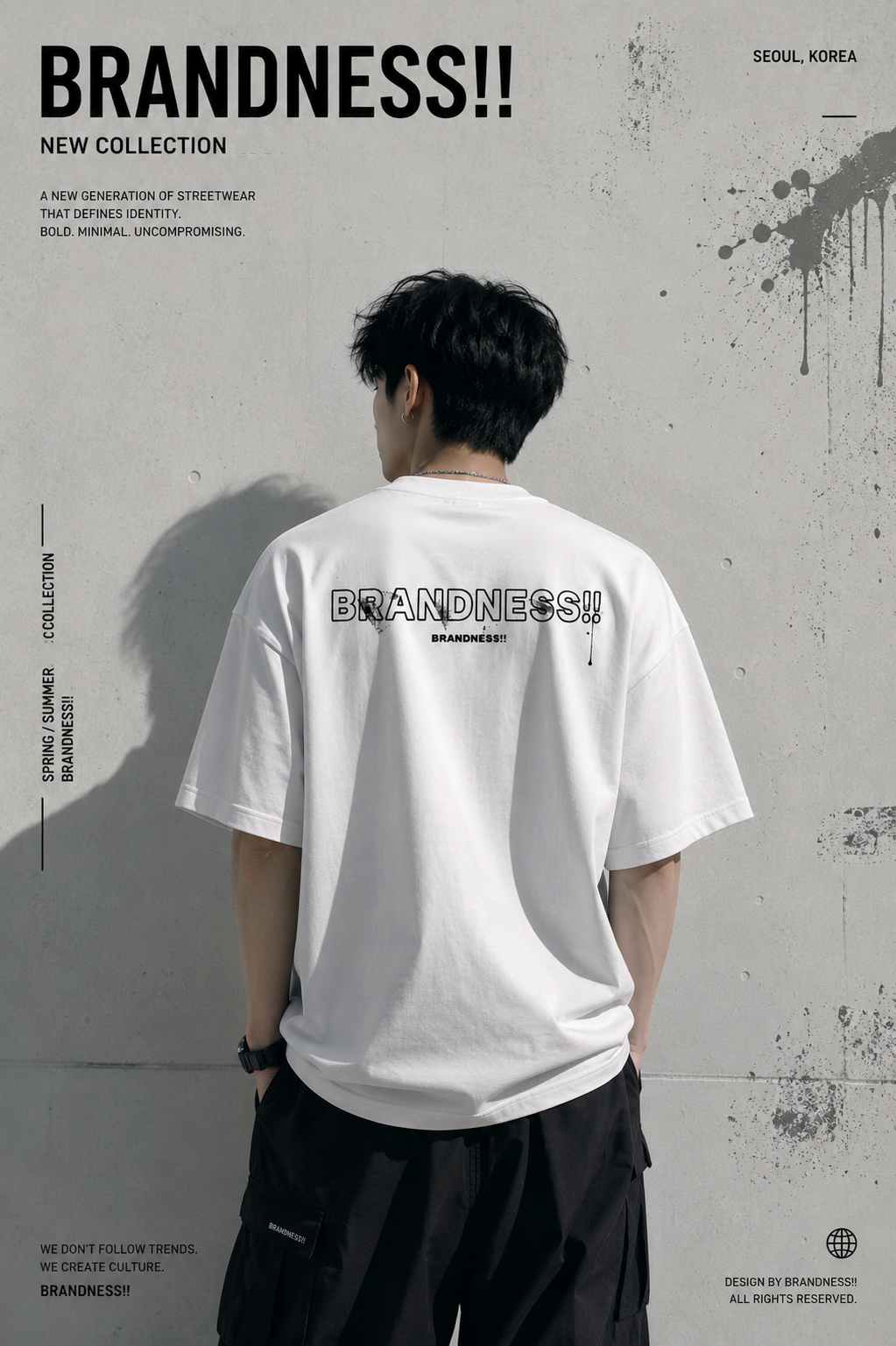 Essential Oversized Tee | O893