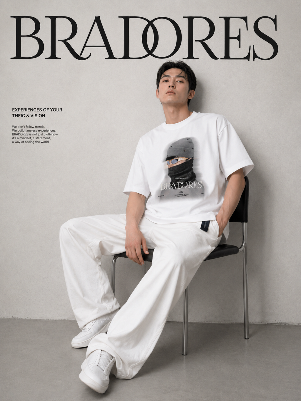 Essential Oversized Tee | O835