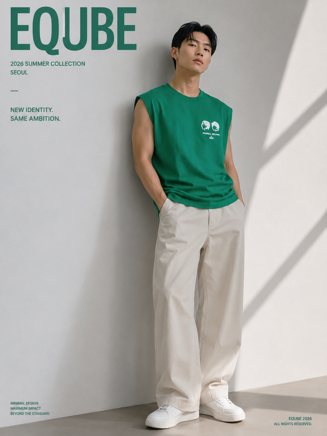 Essential Oversized Tee | 0841