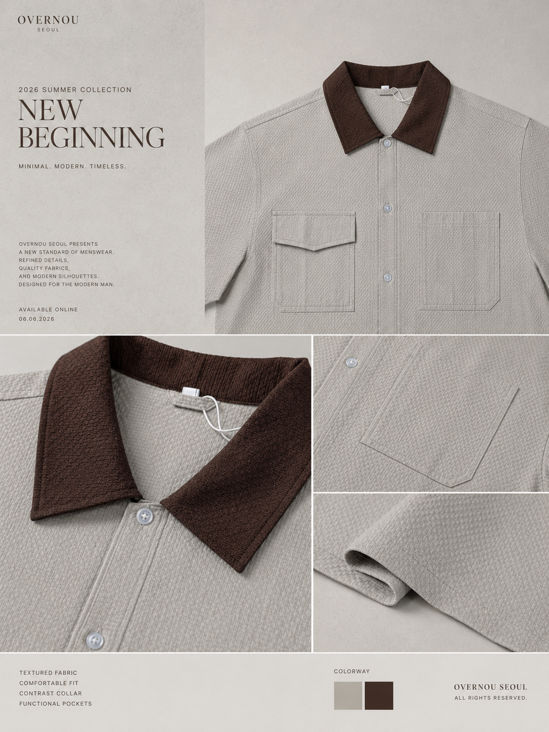 Seoul Polo / PL344