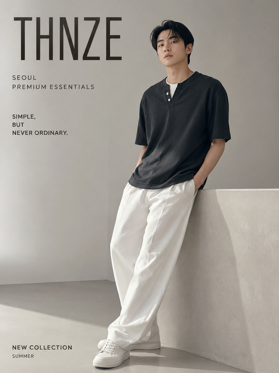 Essential Oversized Tee / O753