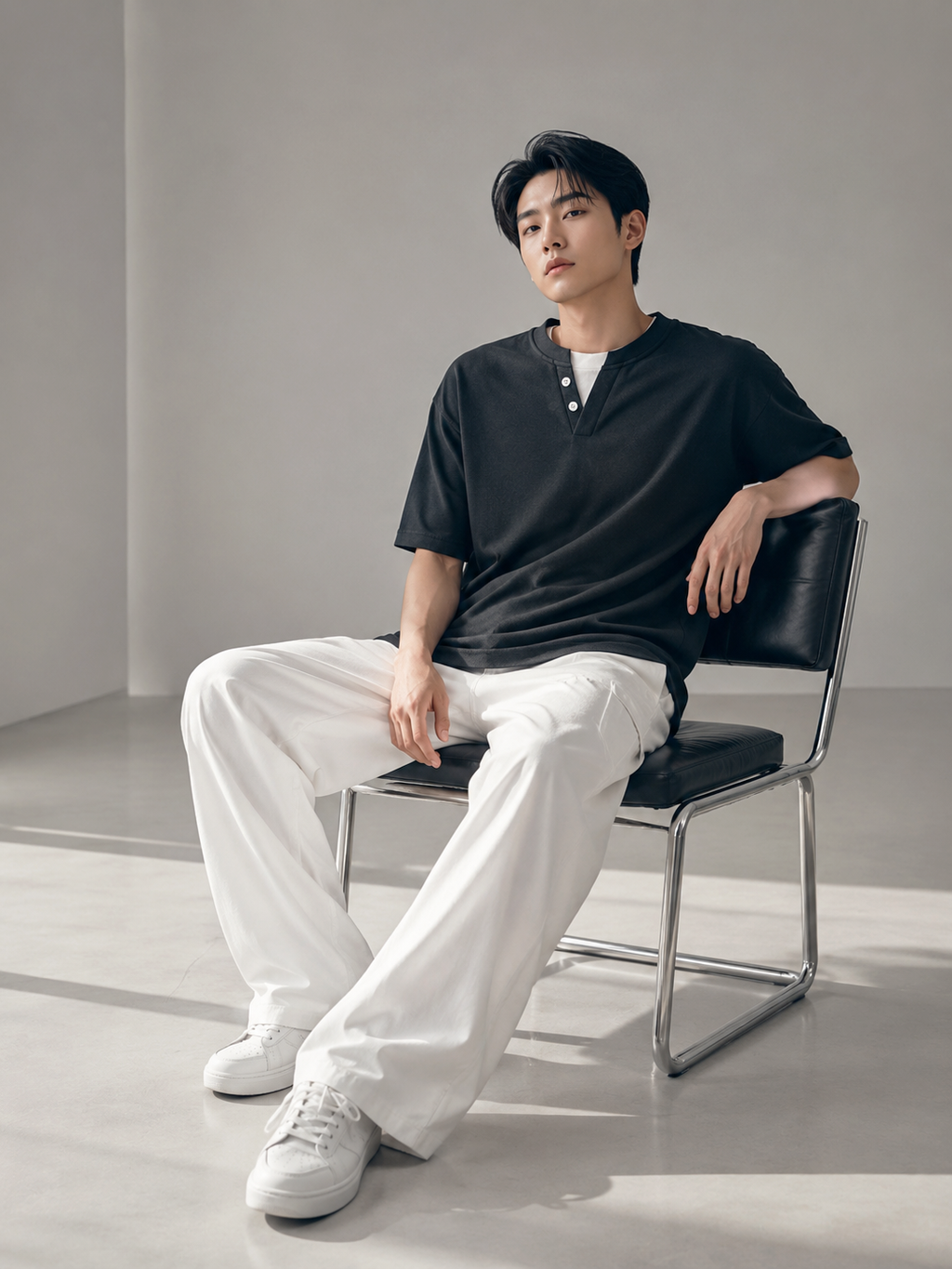 Essential Oversized Tee / O753