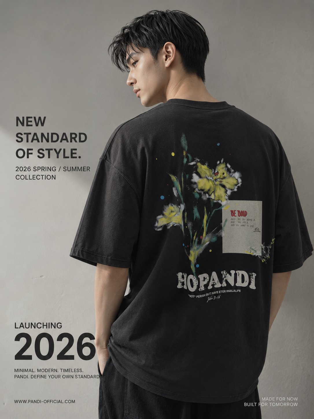 Essential Oversized Tee / O757