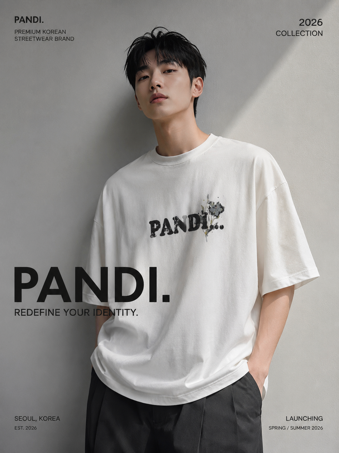 Essential Oversized Tee / O757