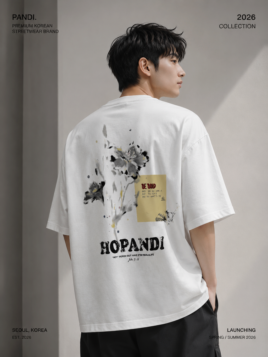 Essential Oversized Tee / O757