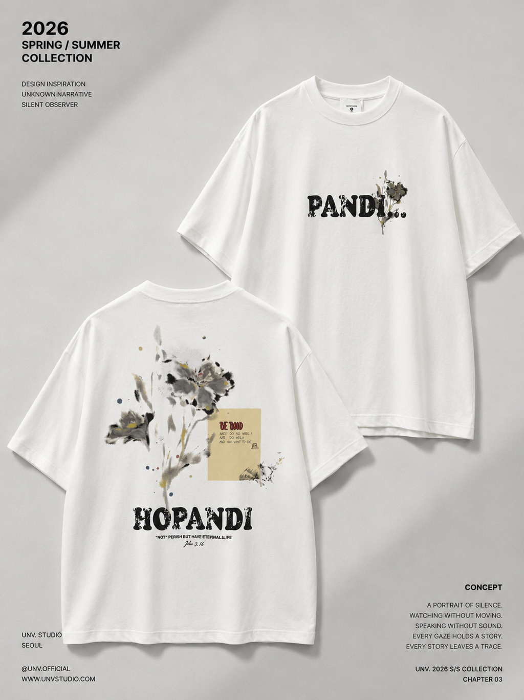 Essential Oversized Tee / O757