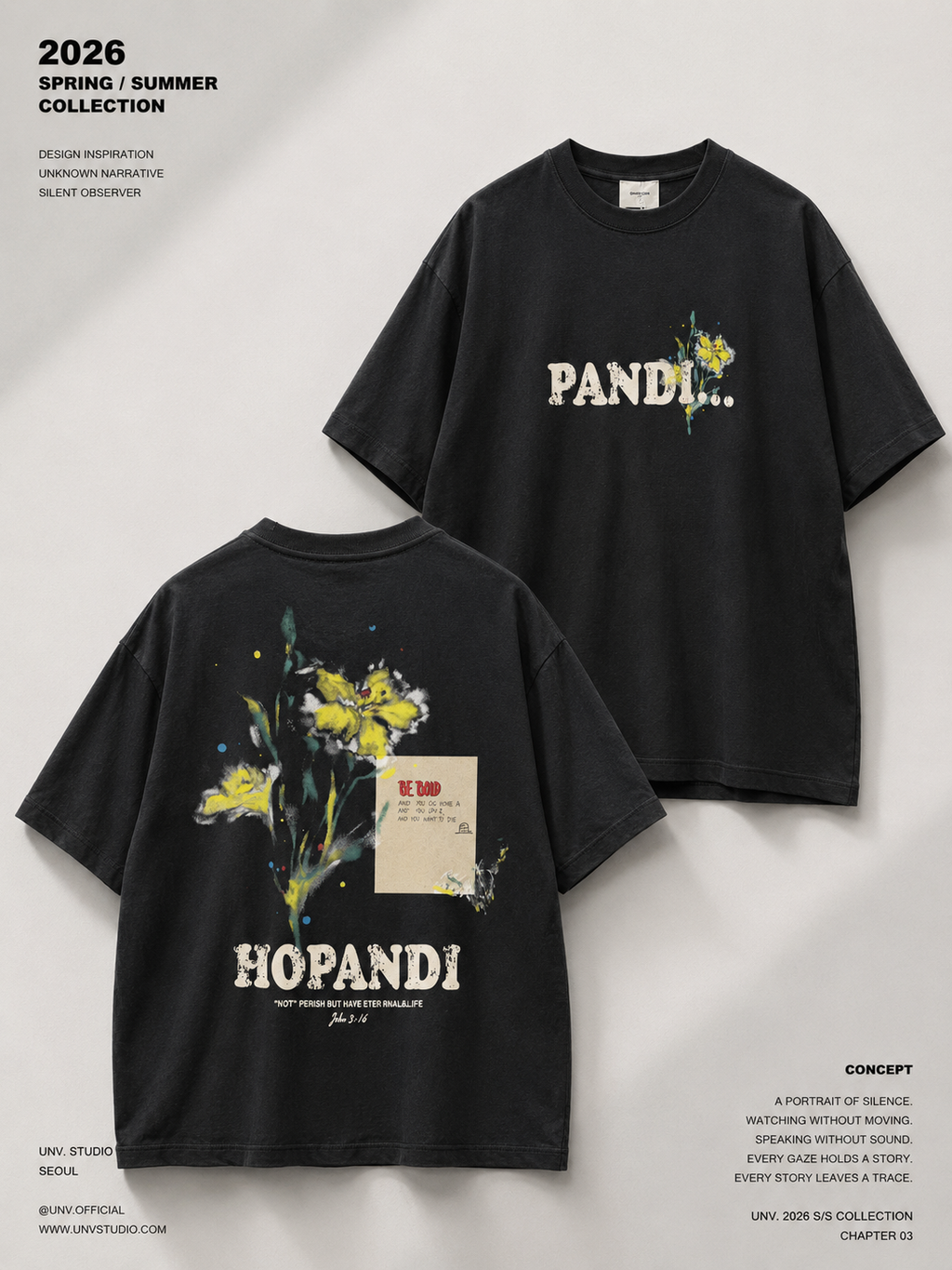 Essential Oversized Tee / O757