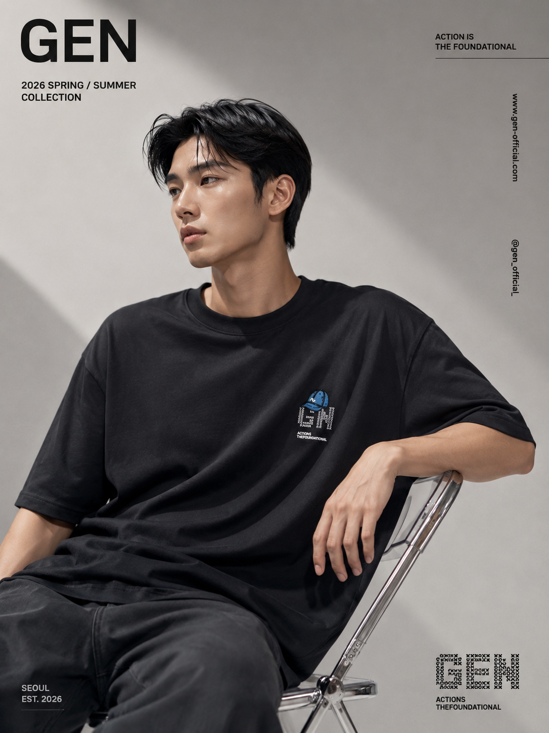 Essential Oversized Tee | O678